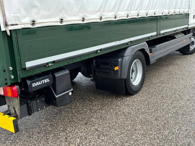 Mercedes-Benz Atego 1523 L - Curtainsider truck: picture 5 Mercedes-Benz Atego 1523 L - Curtainsider truck: picture 5