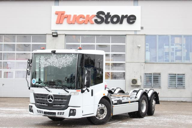 Mercedes-Benz eEconic 300 ENIN FÖRDERUNGSF - Cab chassis truck: picture 1 Mercedes-Benz eEconic 300 ENIN FÖRDERUNGSF - Cab chassis truck: picture 1