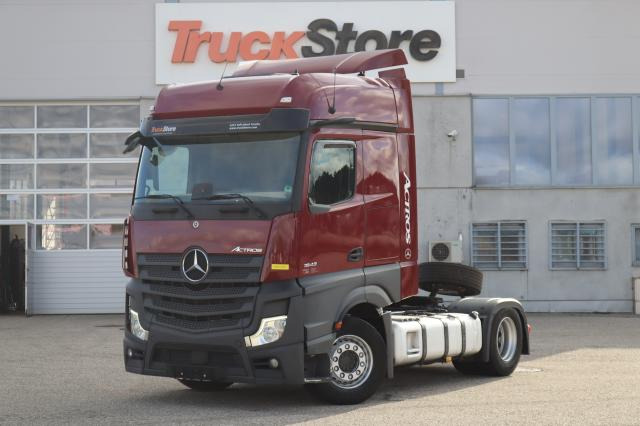 Mercedes-Benz Actros 1843 LS - Tractor unit: picture 1 Mercedes-Benz Actros 1843 LS - Tractor unit: picture 1
