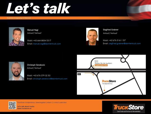 Mercedes-Benz Actros 1853 LS - Tractor unit: picture 2 Mercedes-Benz Actros 1853 LS - Tractor unit: picture 2