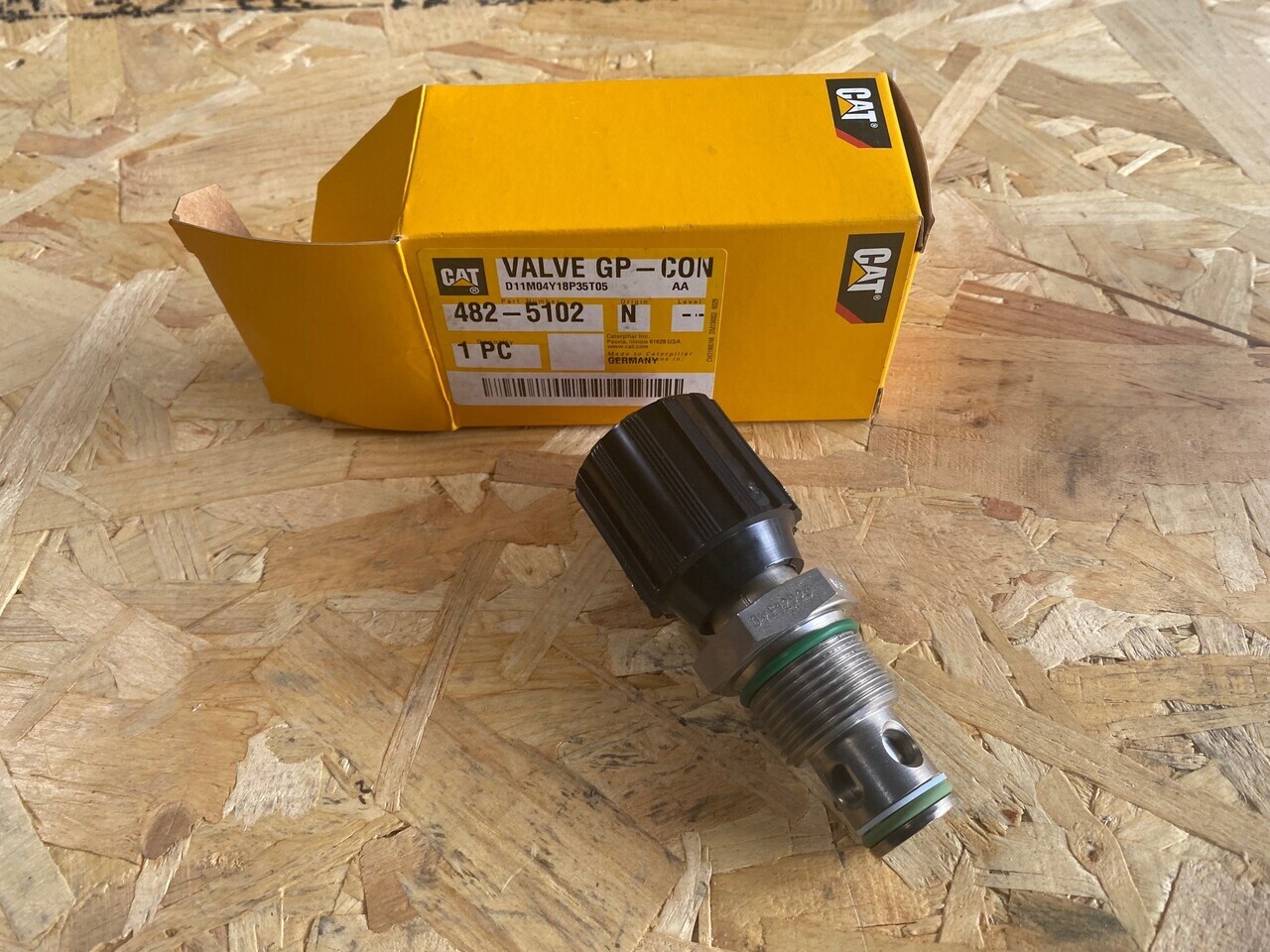 O&K Terex RH120 6030 Valve 482-5102 - Spare parts: picture 1 O&K Terex RH120 6030 Valve 482-5102 - Spare parts: picture 1