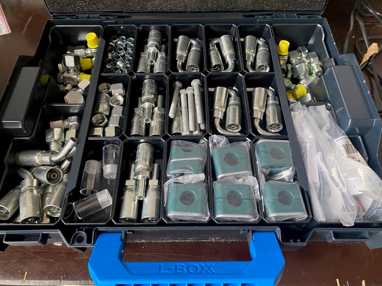 O&K Terex RH40 RH90 RH120 RH170 RH340 Assortment boxes 6004430 4042752 535-4519 6005000 4042756 535-4535 - Spare parts for Excavator: picture 1 O&K Terex RH40 RH90 RH120 RH170 RH340 Assortment boxes 6004430 4042752 535-4519 6005000 4042756 535-4535 - Spare parts for Excavator: picture 1