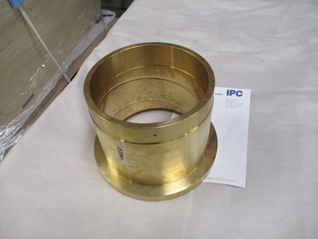 O&K Terex RH90 Cat 6018 Bushing 1732504 4780240 541-5821 - Spare parts: picture 1 O&K Terex RH90 Cat 6018 Bushing 1732504 4780240 541-5821 - Spare parts: picture 1
