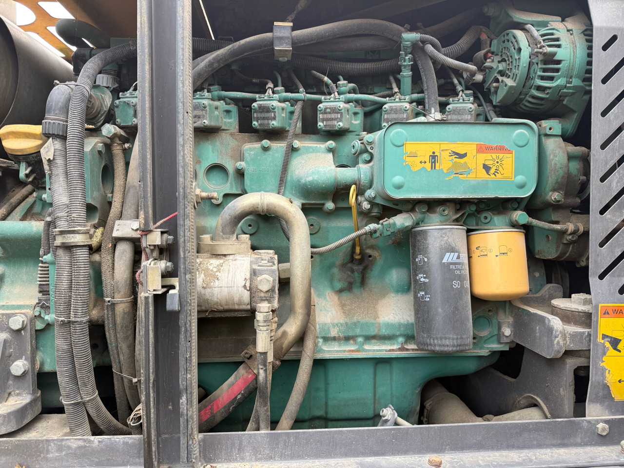 VOLVO D6D EJE2 - Engine for Excavator: picture 2 VOLVO D6D EJE2 - Engine for Excavator: picture 2