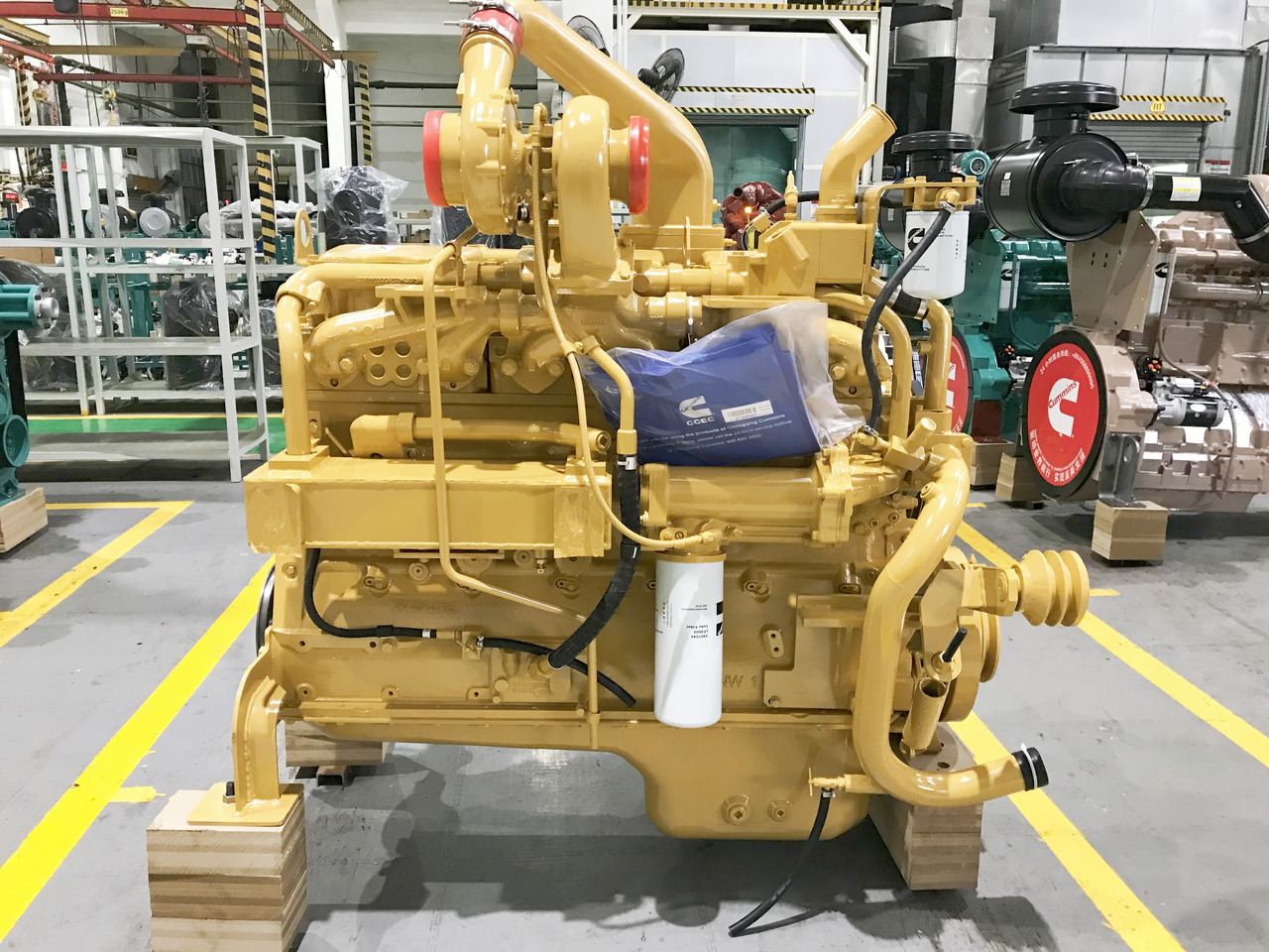CUMMINS CUMMINS NTA855 engine, NTA855-C360 NTA855-G1A NTA855-P500 directly supplied by Cummins Engine Factory - Construction equipment: picture 3 CUMMINS CUMMINS NTA855 engine, NTA855-C360 NTA855-G1A NTA855-P500 directly supplied by Cummins Engine Factory - Construction equipment: picture 3