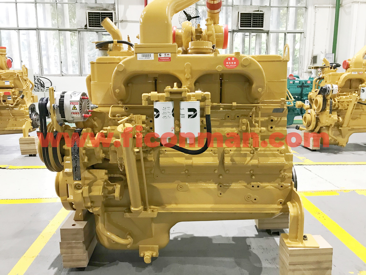 CUMMINS CUMMINS NTA855 engine, NTA855-C360 NTA855-G1A NTA855-P500 directly supplied by Cummins Engine Factory - Construction equipment: picture 1 CUMMINS CUMMINS NTA855 engine, NTA855-C360 NTA855-G1A NTA855-P500 directly supplied by Cummins Engine Factory - Construction equipment: picture 1
