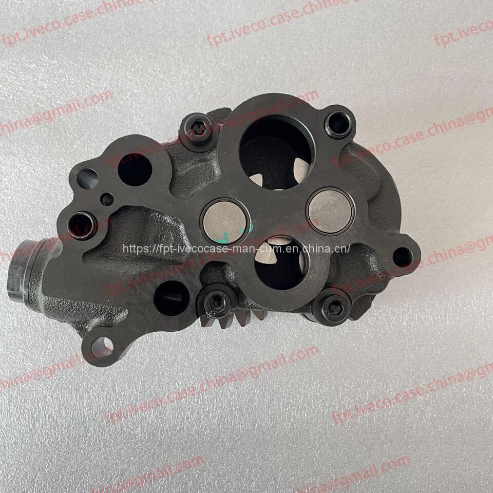 FPT IVECO CASE Cursor11 F3GFE613A B001 5801863562 ENGINE OIL PUMP 504105556 - Oil pump: picture 3 FPT IVECO CASE Cursor11 F3GFE613A B001 5801863562 ENGINE OIL PUMP 504105556 - Oil pump: picture 3