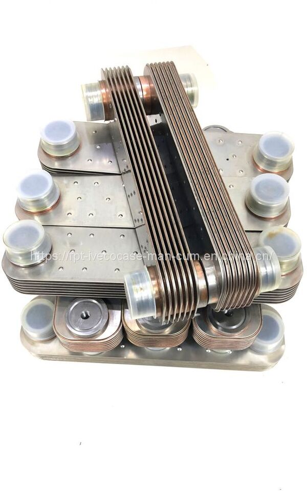 FPT IVECO CASE Cursor9 Euro 6 F2CFE612 A/B/D F2CFE614A*B041/F2CGE614F*V004 5802431166 OIL COOLER CORE 504127469 504130575 5801389774 - Oil cooler for Truck: picture 4 FPT IVECO CASE Cursor9 Euro 6 F2CFE612 A/B/D F2CFE614A*B041/F2CGE614F*V004 5802431166 OIL COOLER CORE 504127469 504130575 5801389774 - Oil cooler for Truck: picture 4