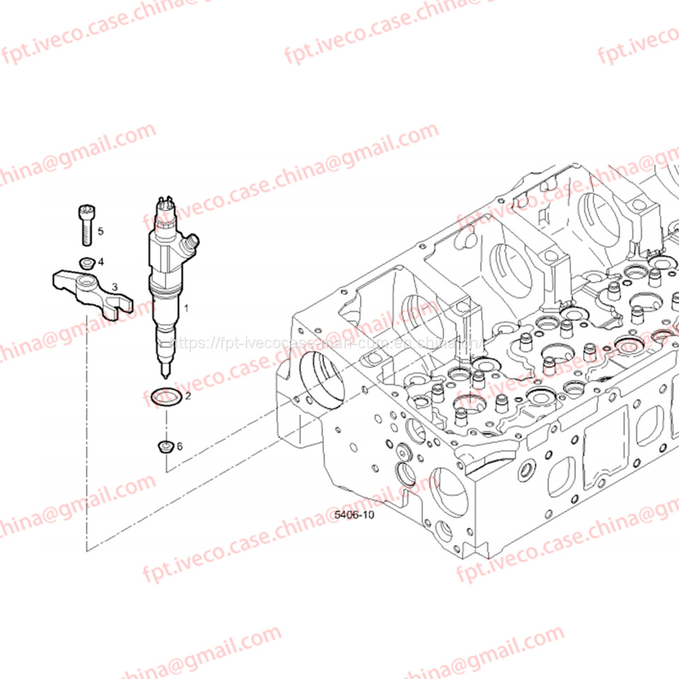 FPT IVECO CASE Cursor9Bus F2CFE612D*J231/F2CFE612A*J098 5802748674 ELECTRICAL INJECTION 500060418 - Injector for Bus: picture 1 FPT IVECO CASE Cursor9Bus F2CFE612D*J231/F2CFE612A*J098 5802748674 ELECTRICAL INJECTION 500060418 - Injector for Bus: picture 1