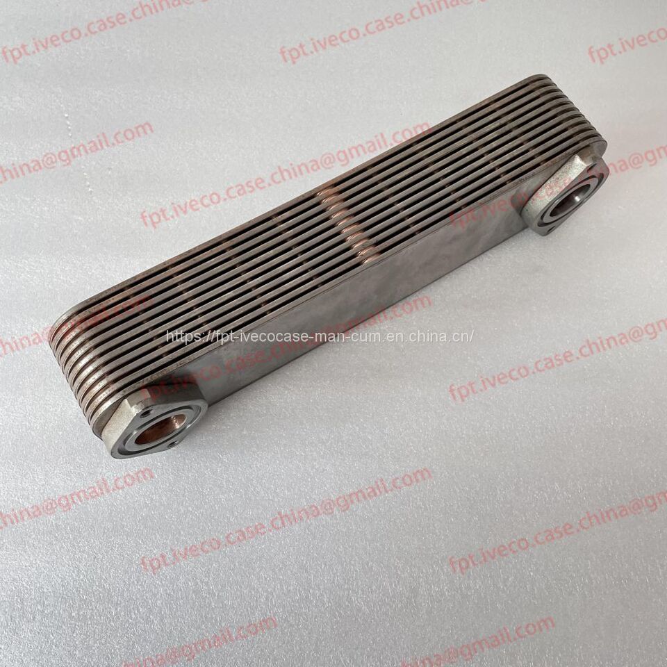 FPT IVECO CASE FPT IVECO CASE Cursor11 F3GFE613A B001 5801863562 HEAT EXCHANGER 5801463042 - Oil cooler for Tipper: picture 2 FPT IVECO CASE FPT IVECO CASE Cursor11 F3GFE613A B001 5801863562 HEAT EXCHANGER 5801463042 - Oil cooler for Tipper: picture 2