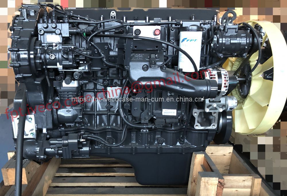 IVECO FPT F3GFE611 5801690111 CURSOR11 EURO 6 THE ENGINE - Engine: picture 3 IVECO FPT F3GFE611 5801690111 CURSOR11 EURO 6 THE ENGINE - Engine: picture 3