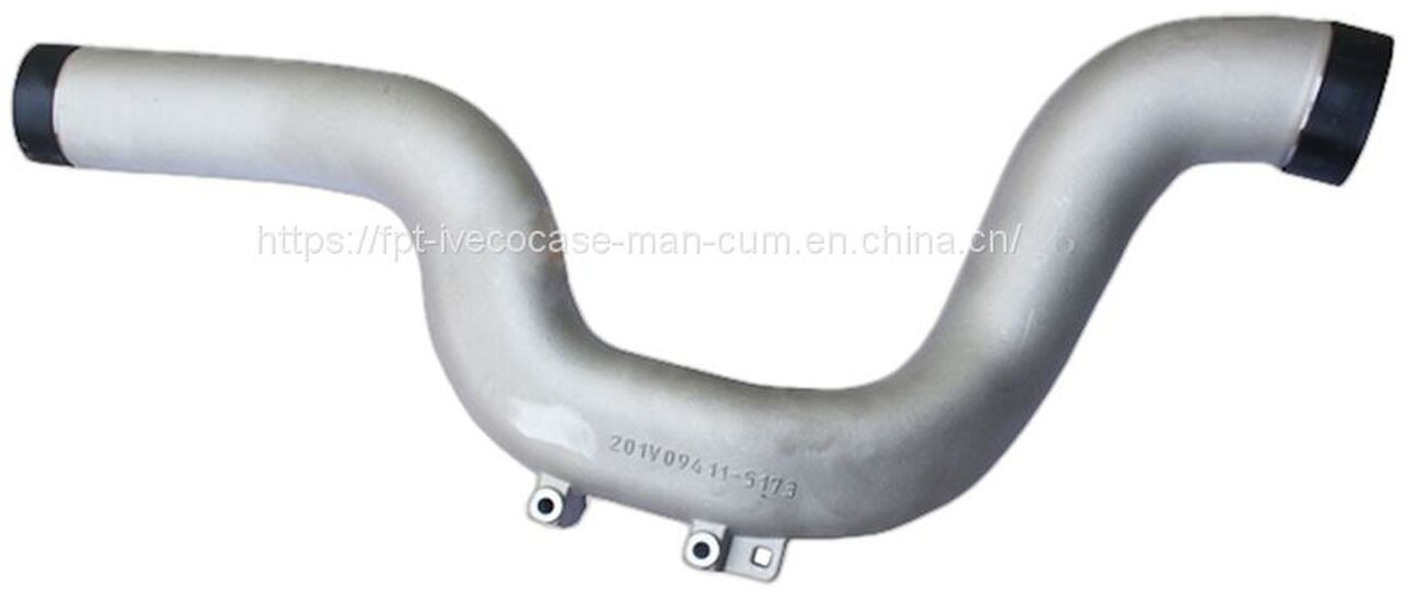 MAN D2066 Intercooler front intake pipe 09411-5173 - Cooling system: picture 2 MAN D2066 Intercooler front intake pipe 09411-5173 - Cooling system: picture 2