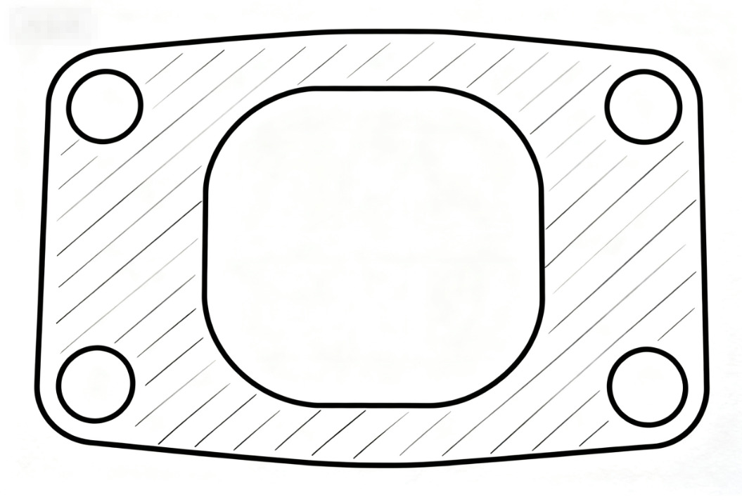 OEM Engine Cursor9 Bus F2CFE612D*J231/F2CFE612A*J098 5802748674 FLAT GASKET ENGINE F504154202 F98495010 - Engine gasket for Bus: picture 1 OEM Engine Cursor9 Bus F2CFE612D*J231/F2CFE612A*J098 5802748674 FLAT GASKET ENGINE F504154202 F98495010 - Engine gasket for Bus: picture 1