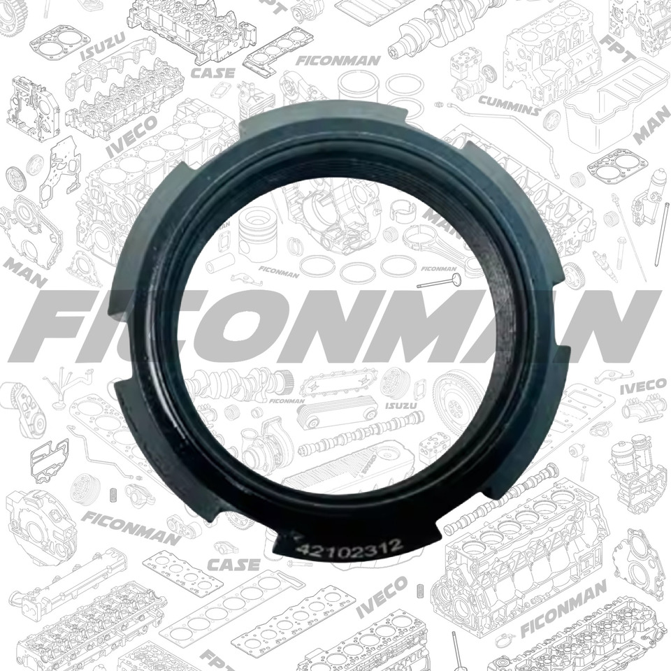 IVECO DRIVE AXLE GROOVED NUT 42102312 - Spare parts: picture 1 IVECO DRIVE AXLE GROOVED NUT 42102312 - Spare parts: picture 1