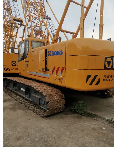 2005 XCMG QUY50 - Crawler crane: picture 4 2005 XCMG QUY50 - Crawler crane: picture 4