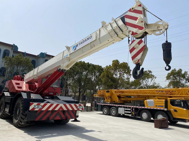 Rough terrain crane 2012 TADANO TR500E: picture 7