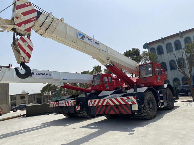 Rough terrain crane 2012 TADANO TR500E: picture 6