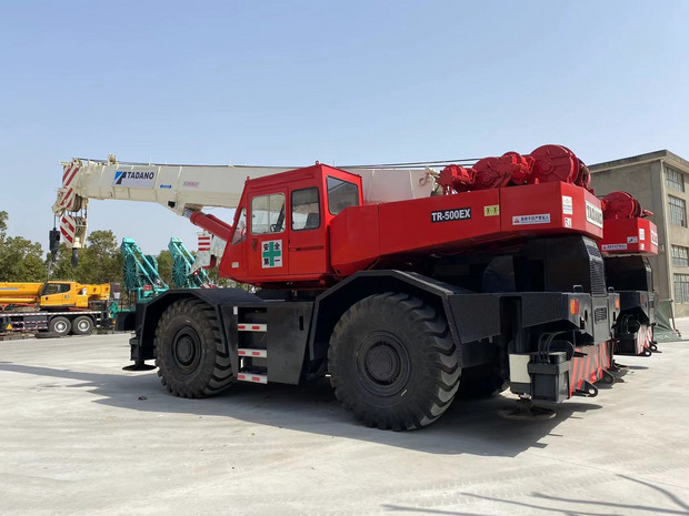 Rough terrain crane 2012 TADANO TR500E: picture 9