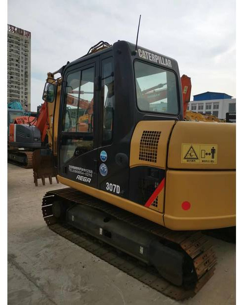 Mini excavator 2020 Caterpillar 307D: picture 11