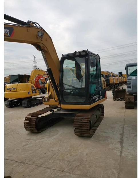 Mini excavator 2020 Caterpillar 307D: picture 12