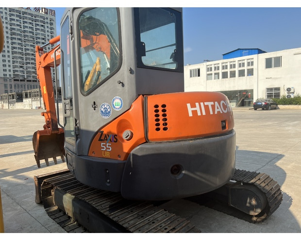 Mini excavator 2020 Hitachi ZX55: picture 8