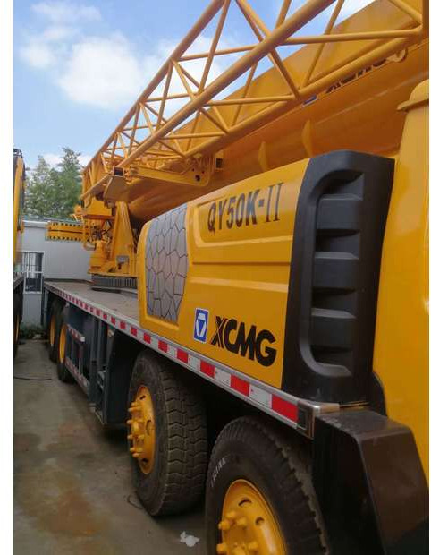 Mobile crane 2021 XCMG QY50K: picture 18