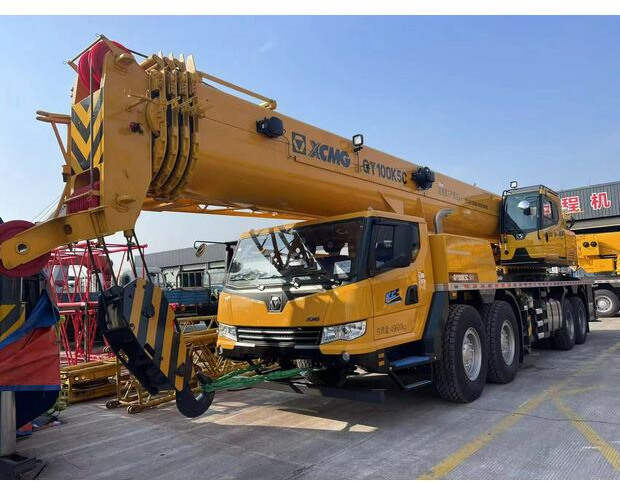 New Mobile crane 2025 XCMG QY100K5C: picture 9