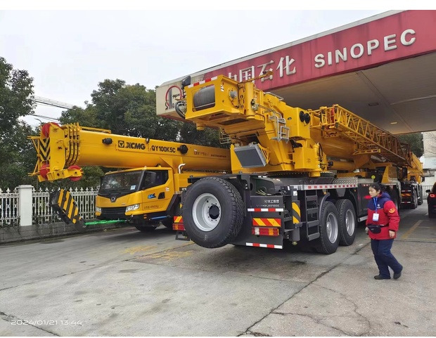 New Mobile crane 2025 XCMG QY100K5C: picture 12