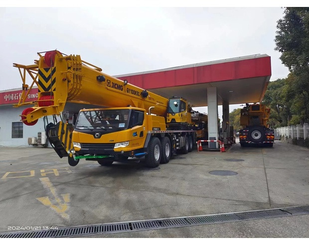 New Mobile crane 2025 XCMG QY100K5C: picture 15