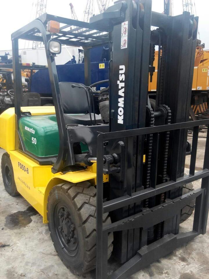 Komatsu FD50 - Forklift: picture 1 Komatsu FD50 - Forklift: picture 1