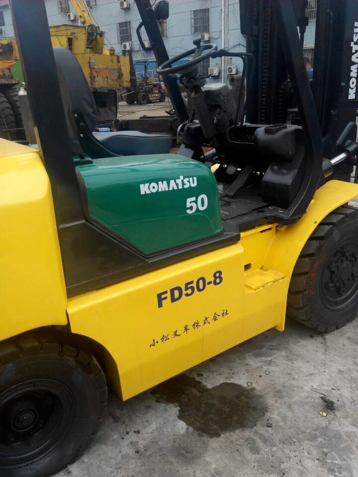 Komatsu FD50 - Forklift: picture 4 Komatsu FD50 - Forklift: picture 4