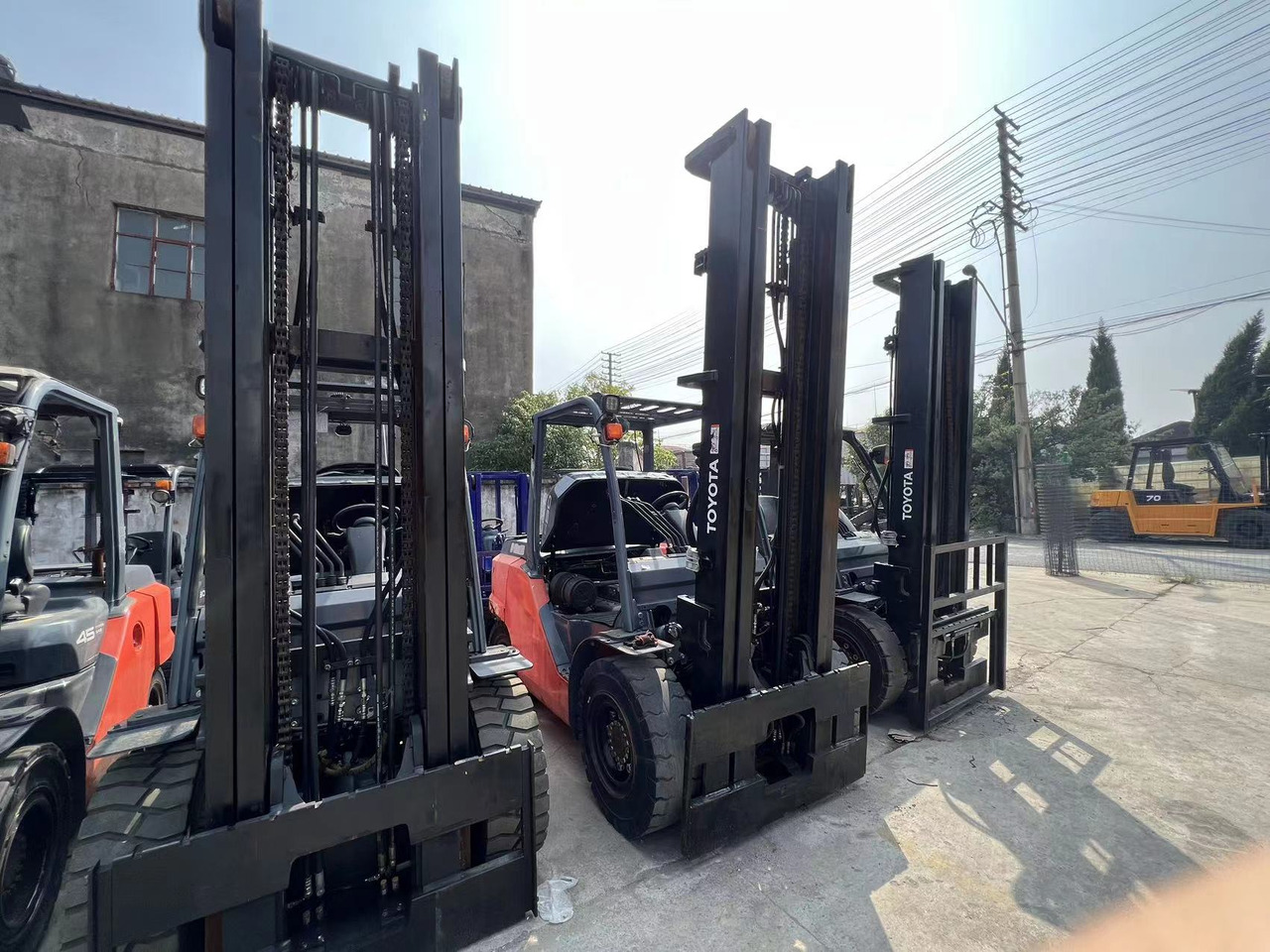 TOYOTA 8FDN50 - Forklift: picture 5 TOYOTA 8FDN50 - Forklift: picture 5