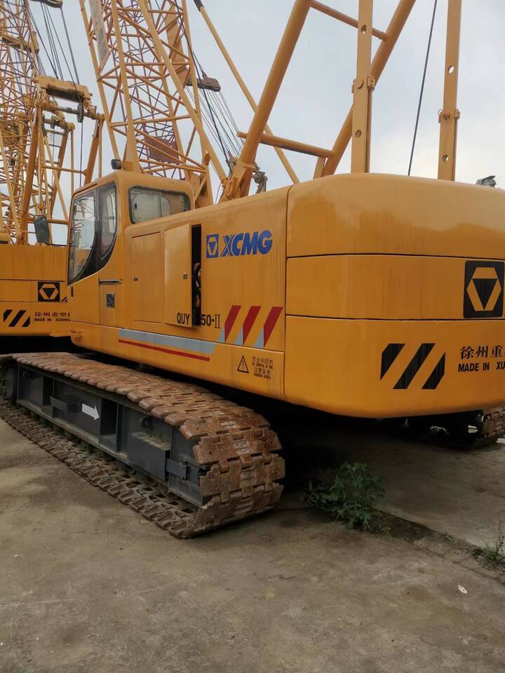 Crawler crane XCMG QUY50: picture 10