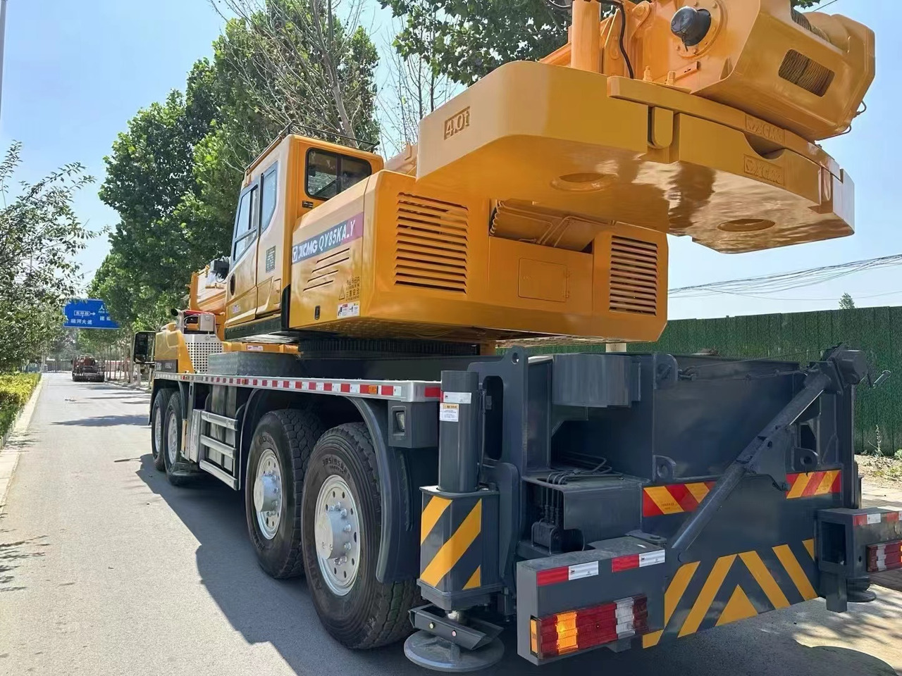 XCMG QY75K - All terrain crane: picture 4 XCMG QY75K - All terrain crane: picture 4