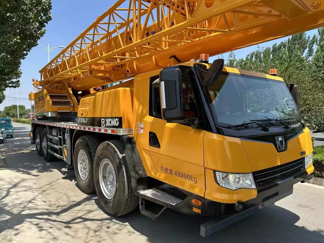 XCMG QY75K - All terrain crane: picture 5 XCMG QY75K - All terrain crane: picture 5
