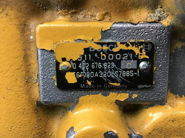 Bosch Fuel Injection Pump D9406 - Fuel pump: picture 2 Bosch Fuel Injection Pump D9406 - Fuel pump: picture 2