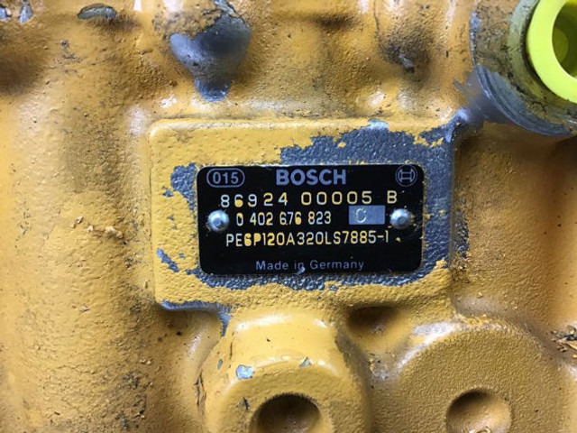 Bosch Fuel Injection Pump D9406 - Fuel pump: picture 5 Bosch Fuel Injection Pump D9406 - Fuel pump: picture 5