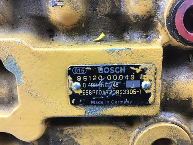 Bosch Fuel Injection pump D926 - Fuel pump: picture 5 Bosch Fuel Injection pump D926 - Fuel pump: picture 5