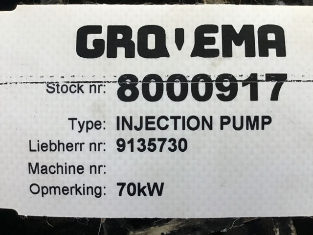Bosch Injection Pump - Fuel pump: picture 5 Bosch Injection Pump - Fuel pump: picture 5