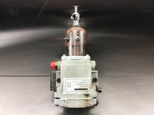 Fuel filter Liebherr A902 Li / A904 Li / A912 Li / A914 Li / A924 li / A924B Li / A934B Li / A944B Li / R904 / R914 / R914B / R922 LC / R922 Li / R92: picture 1