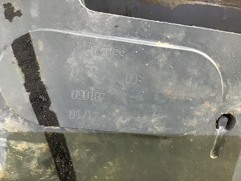 Liebherr Ballast Rechts - Counterweight for Construction machinery: picture 1 Liebherr Ballast Rechts - Counterweight for Construction machinery: picture 1