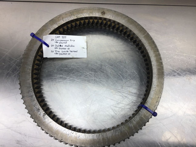 Liebherr Brake Disc Set - Brake disc: picture 4 Liebherr Brake Disc Set - Brake disc: picture 4