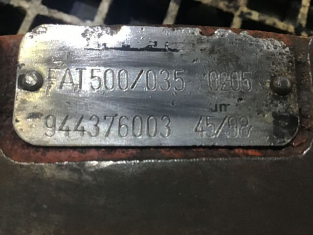 Liebherr Brake - Brake disc: picture 1 Liebherr Brake - Brake disc: picture 1