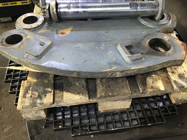 Liebherr Connection Link - Quick coupler: picture 3 Liebherr Connection Link - Quick coupler: picture 3