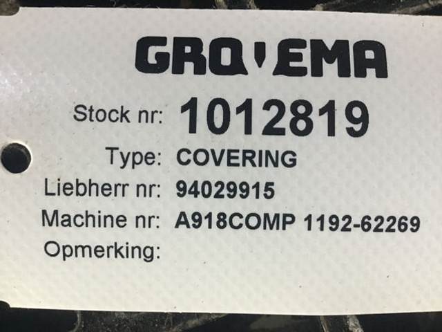 Liebherr Cover - Bumper: picture 4 Liebherr Cover - Bumper: picture 4