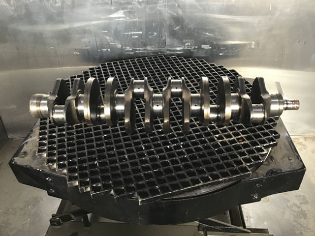 Liebherr Crankshaft D926 - Crankshaft: picture 2 Liebherr Crankshaft D926 - Crankshaft: picture 2