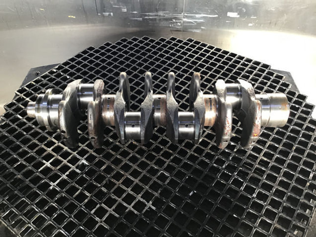 Liebherr Crankshaft D934S - Crankshaft: picture 4 Liebherr Crankshaft D934S - Crankshaft: picture 4