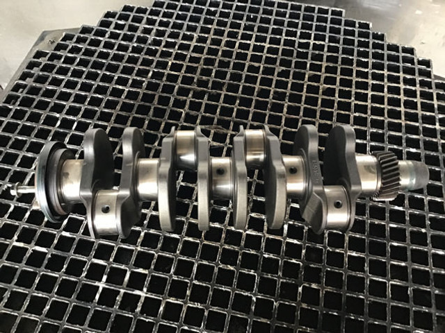 Liebherr Crankshaft - Crankshaft: picture 1 Liebherr Crankshaft - Crankshaft: picture 1