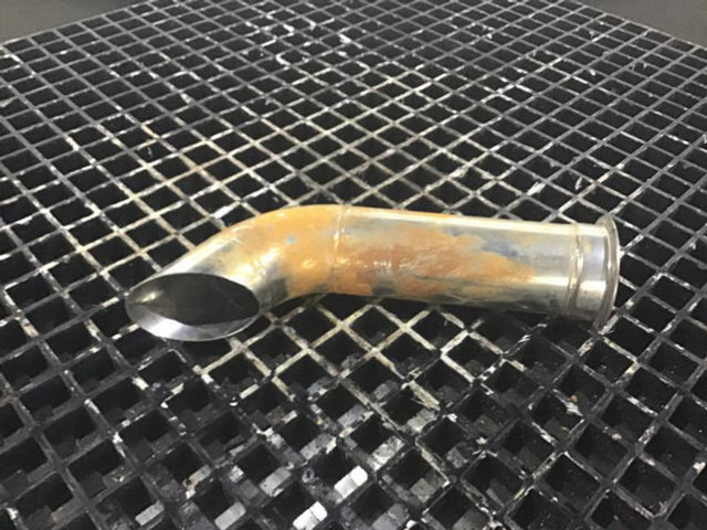 Exhaust pipe Liebherr End Pipe: picture 6 Exhaust pipe Liebherr End Pipe: picture 6