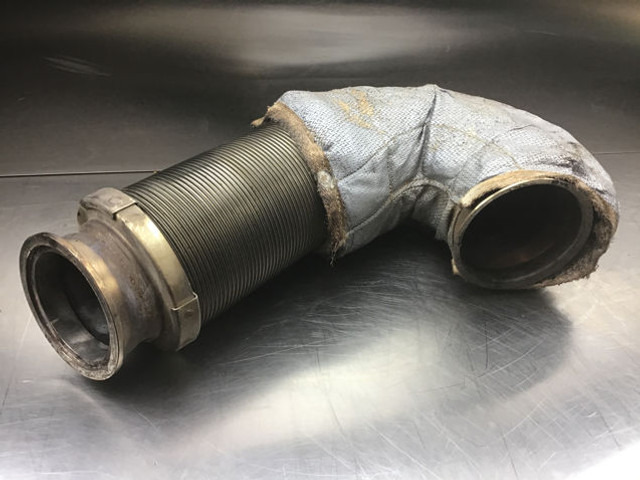 Liebherr Exhaust Duct - Exhaust pipe: picture 1 Liebherr Exhaust Duct - Exhaust pipe: picture 1